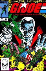 G.I. Joe [Marvel] (1982) 22 (1st Print) (Direct)