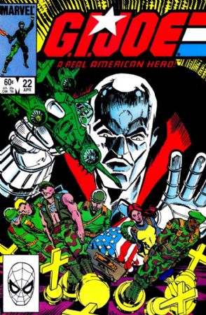 G.I. Joe [Marvel] (1982) 22 (1st Print) (Direct)