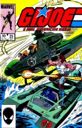 G.I. Joe [Marvel] (1982) 25 (1st Print) (Direct)