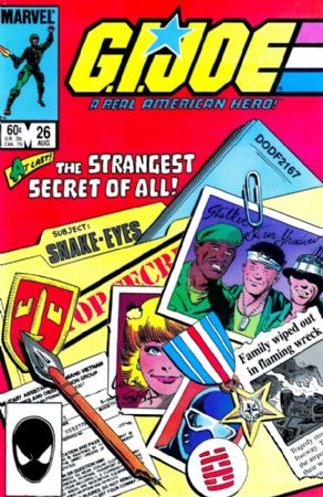 G.I. Joe [Marvel] (1982) 26 (1st Print) (Direct)