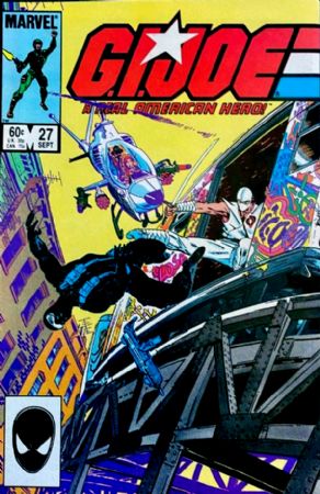 G.I. Joe [Marvel] (1982) 27 (1st Print) (Direct)