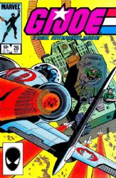 G.I. Joe [Marvel] (1982) 28 (1st Print) (Direct)