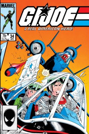 G.I. Joe [Marvel] (1982) 34 (Direct)