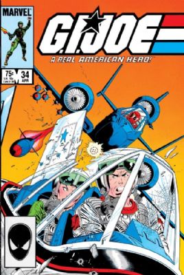 G.I. Joe [Marvel] (1982) 34 (Newsstand)