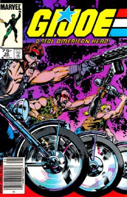 G.I. Joe [Marvel] (1982) 35 (1st Print) (Newsstand)