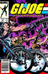 G.I. Joe [Marvel] (1982) 35 (1st Print) (Newsstand)