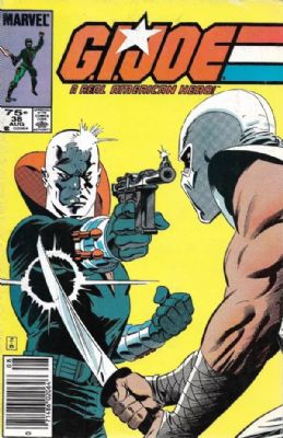 G.I. Joe [Marvel] (1982) 38 (1st Print) (Newsstand)