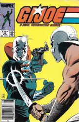 G.I. Joe [Marvel] (1982) 38 (1st Print) (Newsstand)