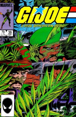 G.I. Joe [Marvel] (1982) 39 (1st Print) (Direct)