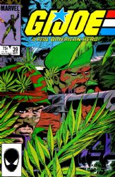 G.I. Joe [Marvel] (1982) 39 (1st Print) (Direct)