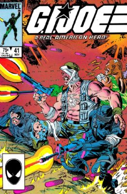 G.I. Joe [Marvel] (1982) 41 (Direct)