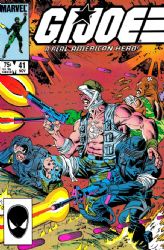 G.I. Joe [Marvel] (1982) 41 (Direct)