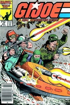 G.I. Joe [Marvel] (1982) 47 (Newsstand)