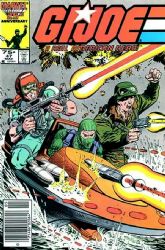 G.I. Joe [Marvel] (1982) 47 (Newsstand)