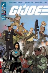 G.I. Joe [Image] (2024) 1 (Main Tom Reilly Cover)