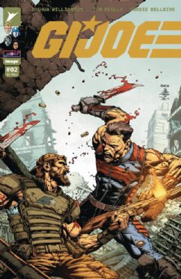 G.I. Joe [Image] (2024) 2 (Variant David Finch Cover)