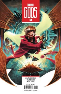G.O.D.S. [Marvel] (2023) 1 (1st Print) (Main Mateus Manhanini Cover)