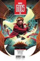 G.O.D.S. [Marvel] (2023) 1 (1st Print) (Main Mateus Manhanini Cover)