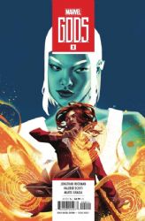 G.O.D.S. [Marvel] (2023) 2 (Main Mateus Manhanini Cover)