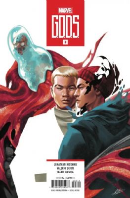 G.O.D.S. [Marvel] (2023) 3 (Main Mateus Manhanini Cover)
