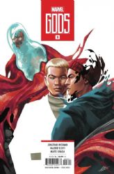 G.O.D.S. [Marvel] (2023) 3 (Main Mateus Manhanini Cover)