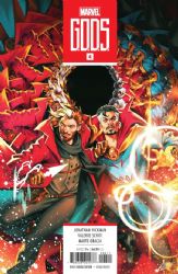 G.O.D.S. [Marvel] (2023) 4 (Main Mateus Manhanini Cover)