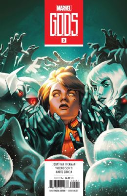 G.O.D.S. [Marvel] (2023) 5 (Main Mateus Manhanini Cover)