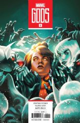 G.O.D.S. [Marvel] (2023) 5 (Main Mateus Manhanini Cover)