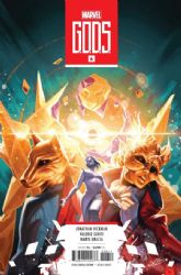 G.O.D.S. [Marvel] (2023) 6 (Main Mateus Manhanini Cover)