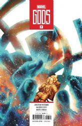 G.O.D.S. [Marvel] (2023) 7 (Main Mateus Manhanini Cover)