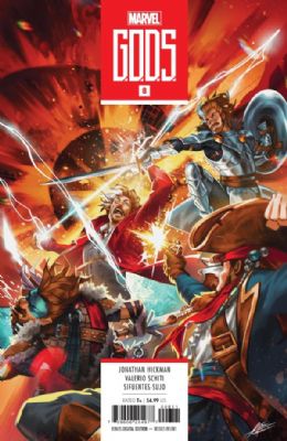 G.O.D.S. [Marvel] (2023) 8 (Main Mateus Manhanini Cover)