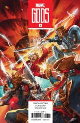 G.O.D.S. [Marvel] (2023) 8 (Main Mateus Manhanini Cover)