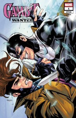 Gambit: Wanted [Marvel] (2026) 1 (Variant Stephen Segovia Cover)