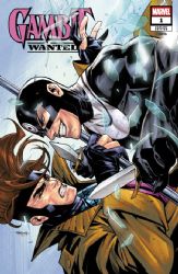 Gambit: Wanted [Marvel] (2026) 1 (Variant Stephen Segovia Cover)