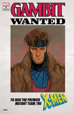 Gambit: Wanted [Marvel] (2026) 1 (Variant Phil Noto "X-Men" Cover)