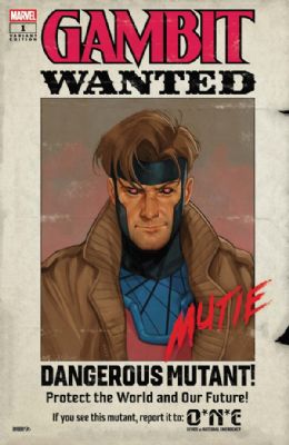 Gambit: Wanted [Marvel] (2026) 1 (Variant Phil Noto "Mutie" Cover)