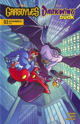 Gargoyles / Darkwing Duck [Dynamite] (2026) 3