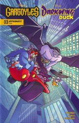 Gargoyles / Darkwing Duck [Dynamite] (2026) 3