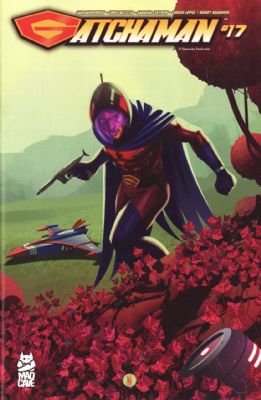 Gatchaman [Mad Cave] (2024) 17
