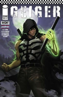 Geiger [Image] (2024) 18 (Variant Lesley Leirix Cover)
