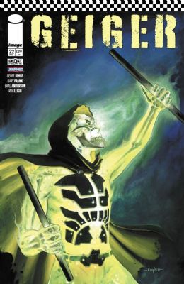 Geiger [Image] (2024) 22 (Variant Lee Kohse Cover)