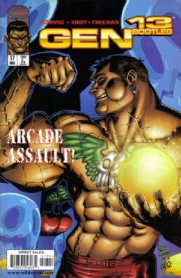Gen 13 Bootleg [Image] (1996) 17 (Variant Cover)