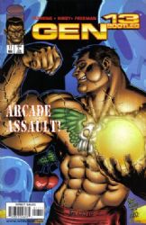 Gen 13 Bootleg [Image] (1996) 17 (Variant Cover)
