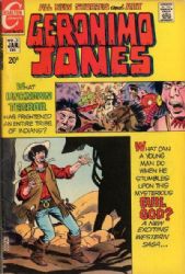 Geronimo Jones [Charlton] (1971) 3