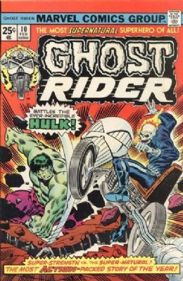Ghost Rider [Marvel] (1973) 10