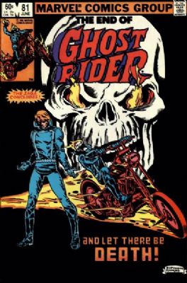 Ghost Rider [Marvel] (1973) 81 (Direct Edition)