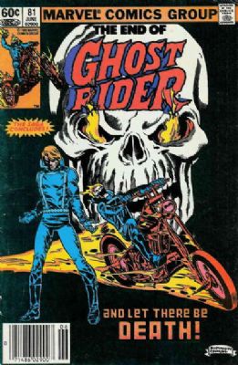 Ghost Rider [Marvel] (1973) 81 (Newsstand Edition)