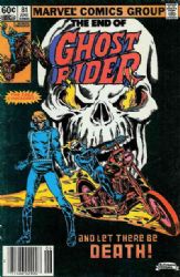 Ghost Rider [Marvel] (1973) 81 (Newsstand Edition)