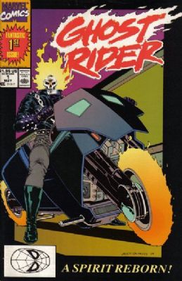 Ghost Rider [Marvel] (1990) 1 (1st Print) (Direct)