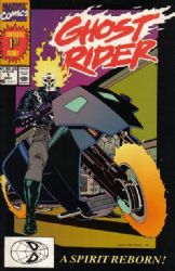 Ghost Rider [Marvel] (1990) 1 (1st Print) (Direct)